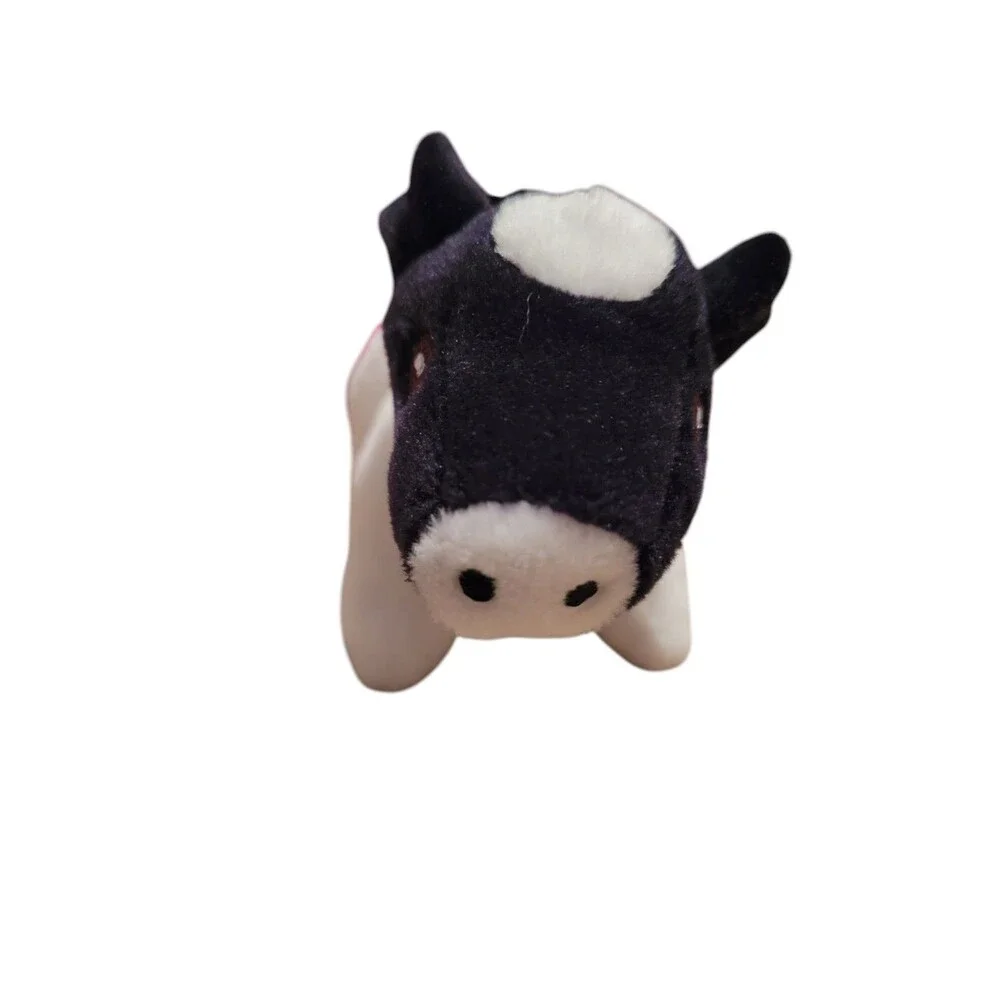 NWT Walgreen's Moon & Stars Plush Barn Cow Pig Chick Plush Stuffed Animals 4" - Picture 4 of 5